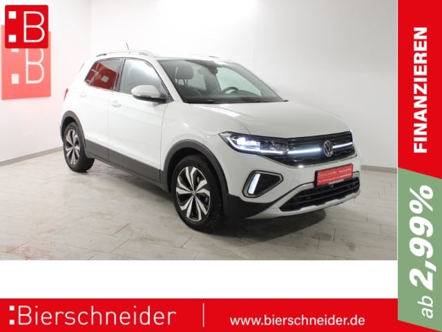 Volkswagen T-Cross 1.0 TSI DSG IQ.Drive Style