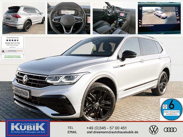 Volkswagen Tiguan 4Motion Allspace DSG Style