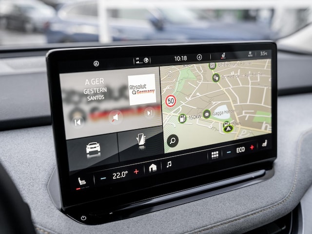 Skoda Enyaq ACC SpurH KeyLess