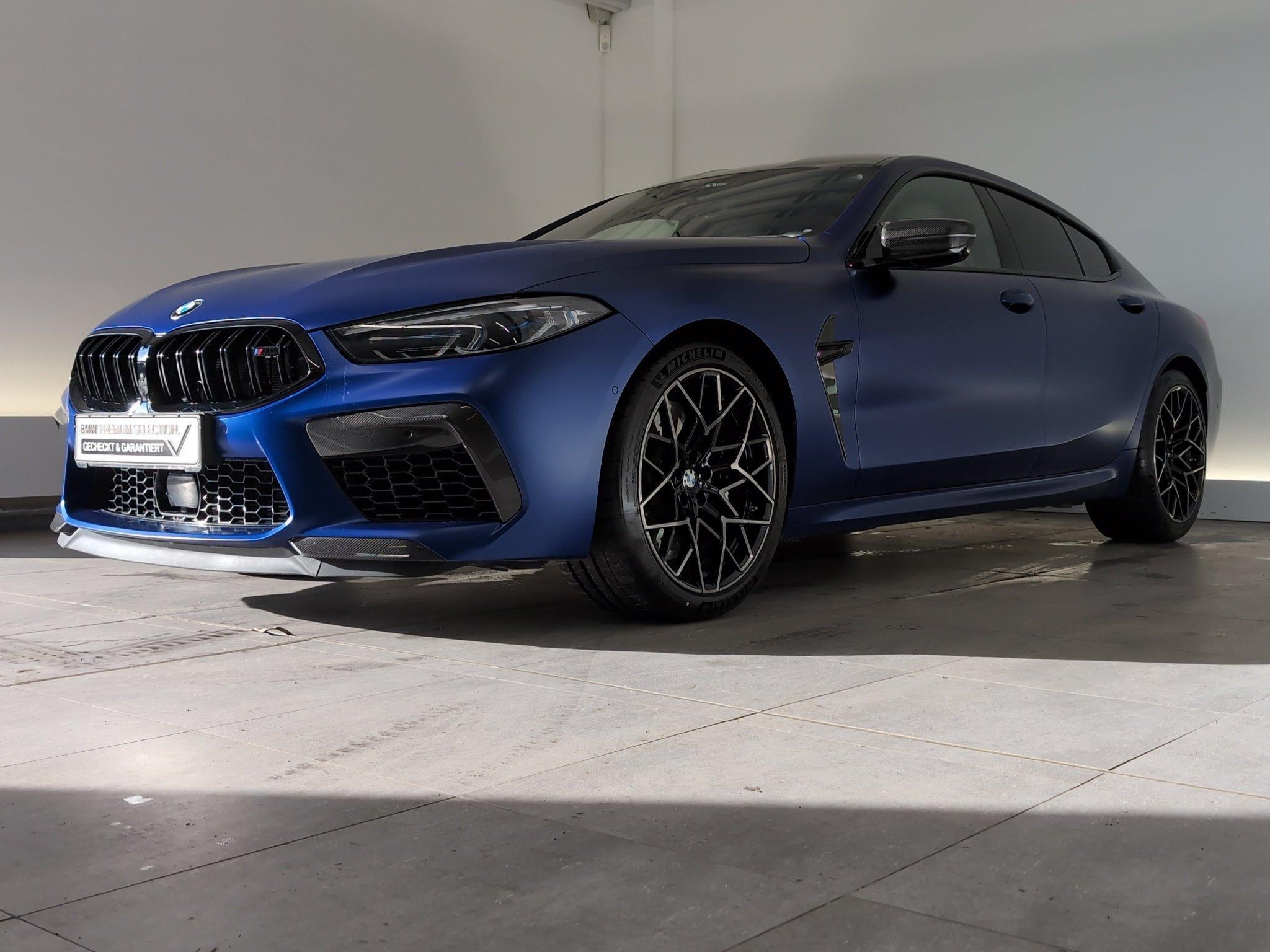 BMW M8 Coupé Gran Coupé