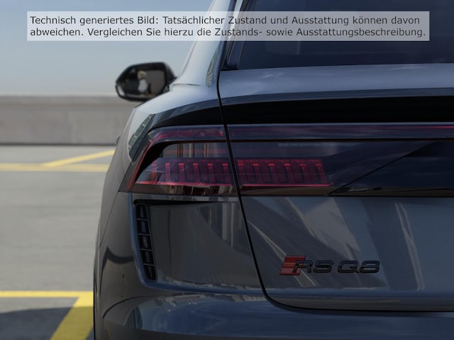 Audi RS Q8 Quattro