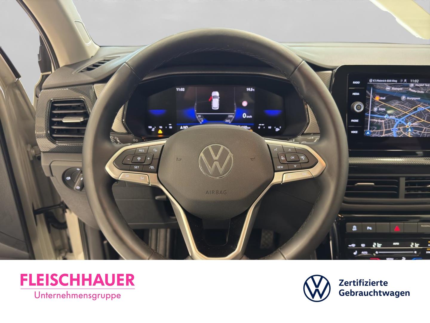 Volkswagen T-Cross 1.0 TSI IQ.Drive Life