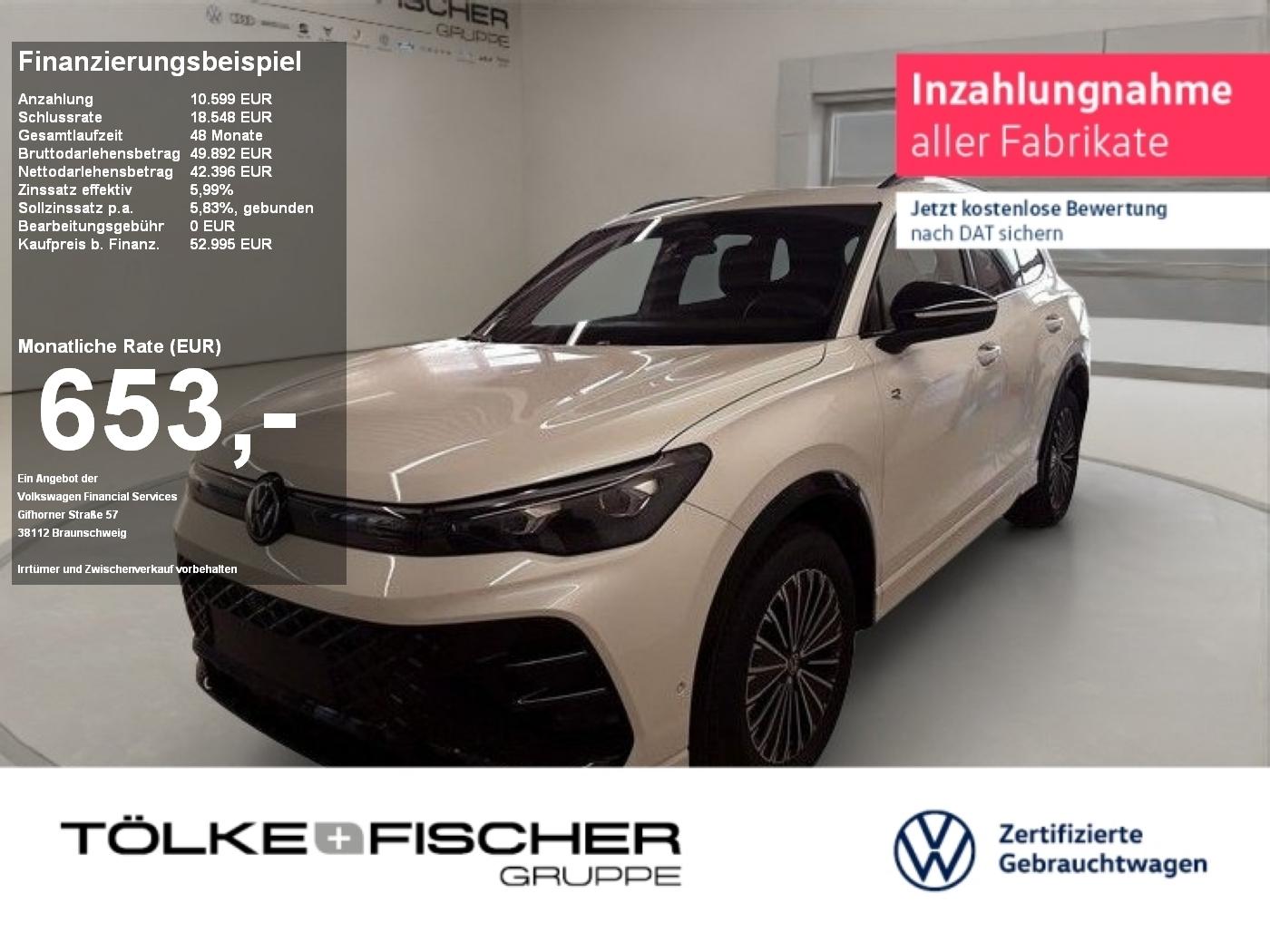 Volkswagen Tiguan 2.0 TDI 4Motion R-Line