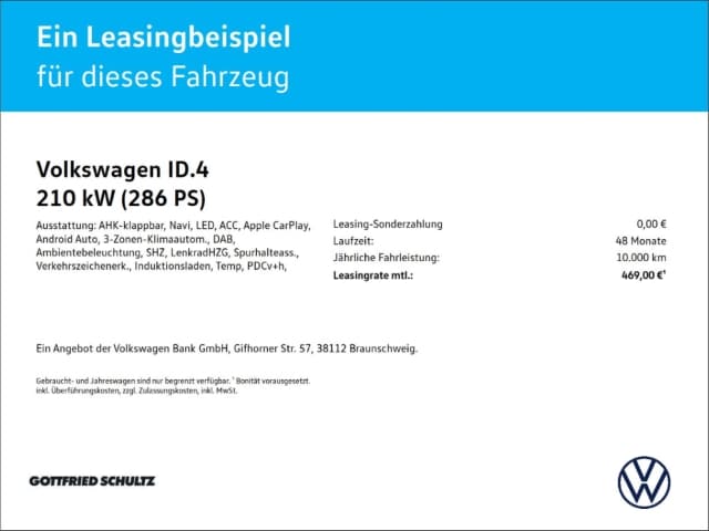 Volkswagen ID.4 Performance Pro