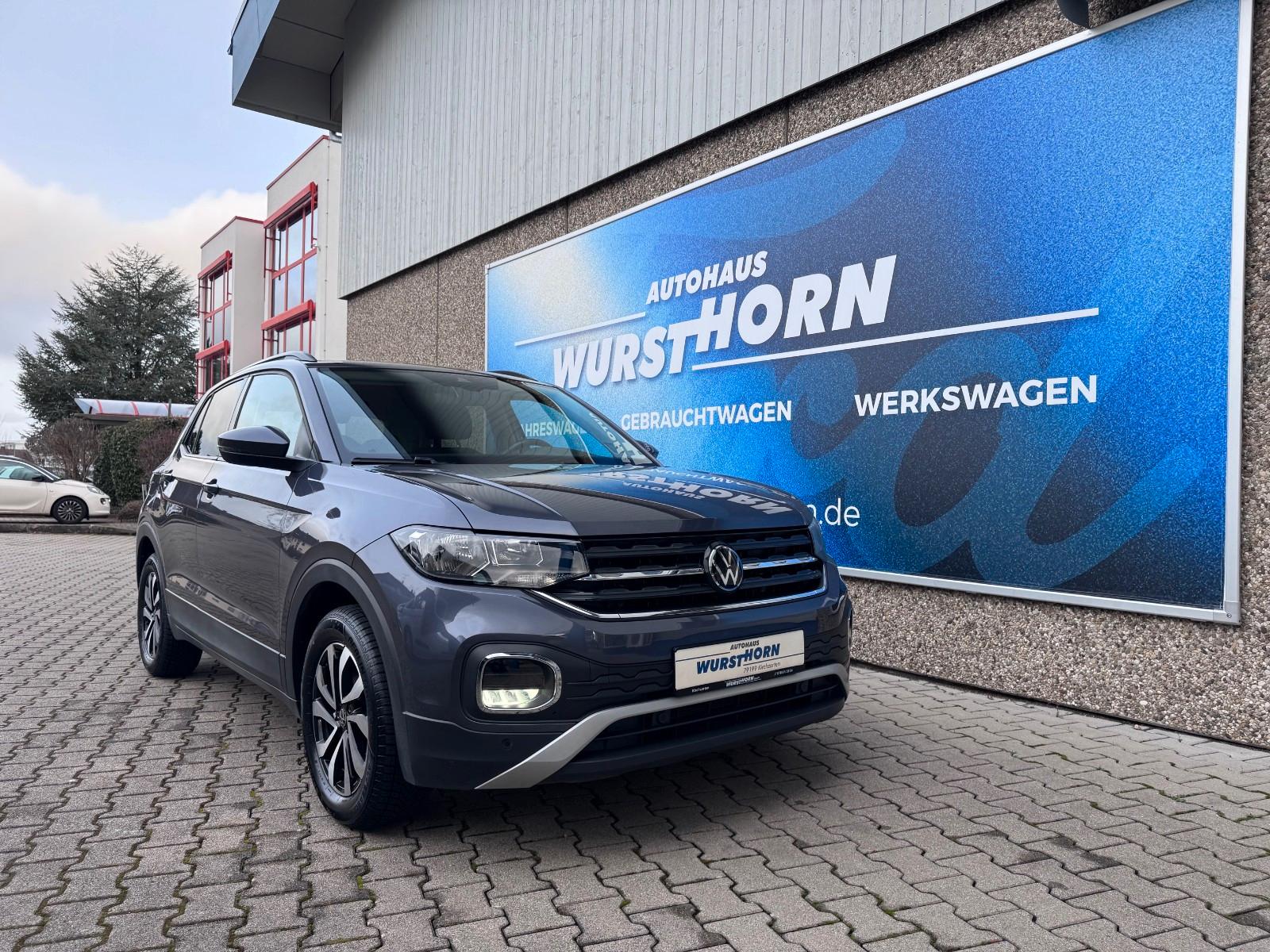 Volkswagen T-Cross 1.0 TSI