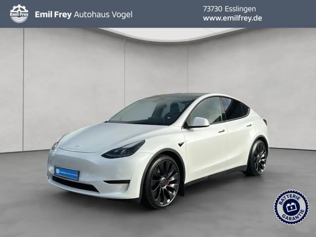 Tesla Model Y AWD Dual Motor Performance