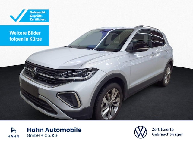Volkswagen T-Cross 1.0 TSI DSG Style