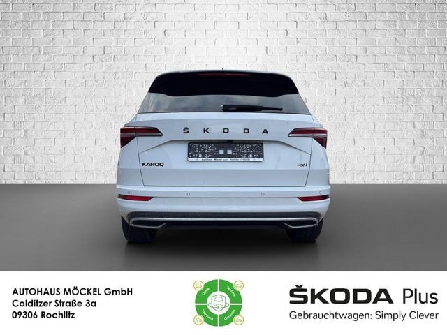 Skoda Karoq 2.0 TSI 4x4 Sportline