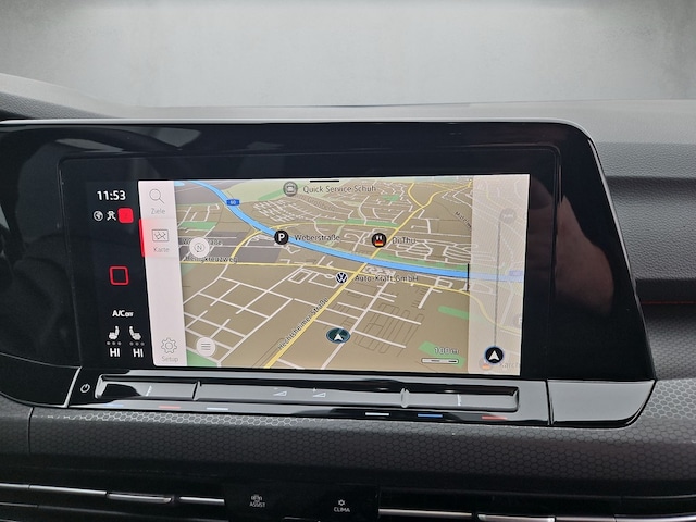 Volkswagen Golf 2.0 TSI GTI Golf VIII