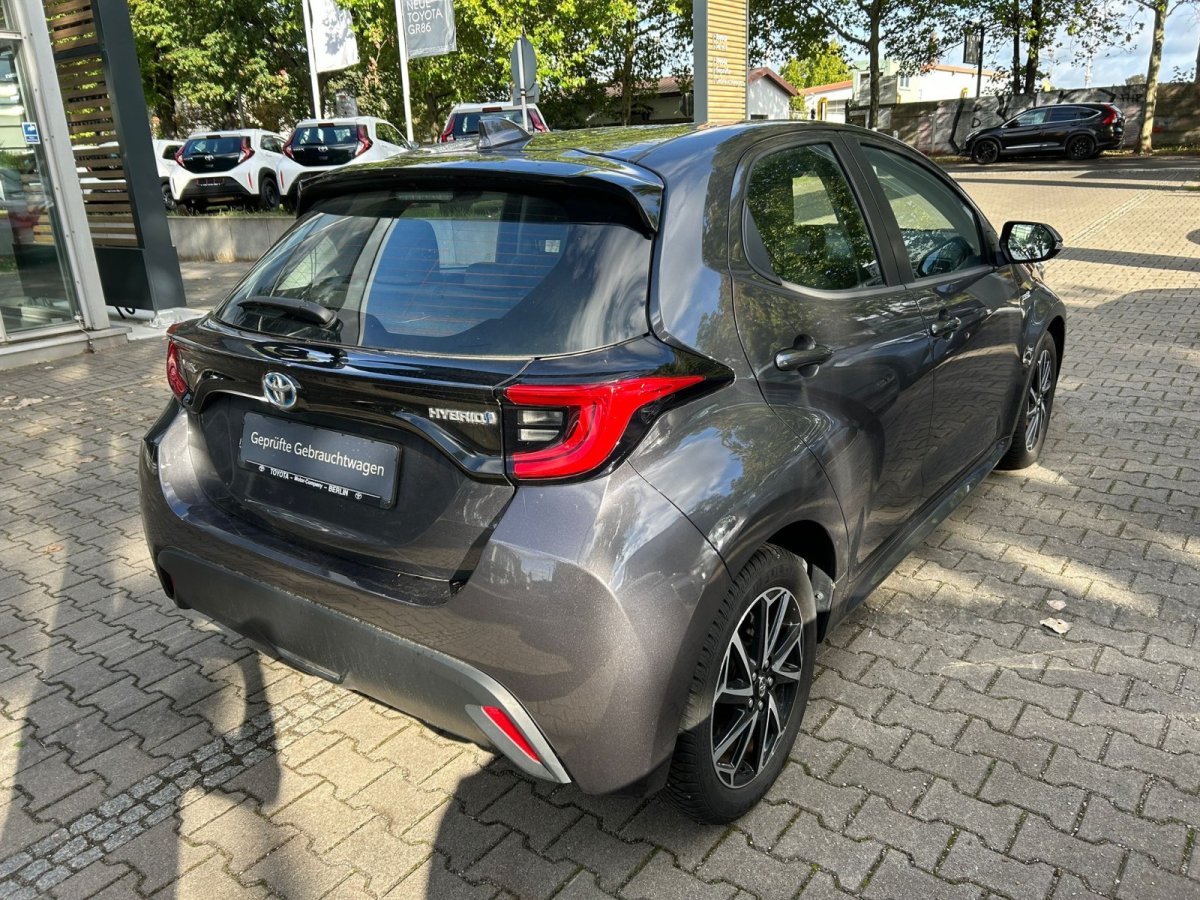 Toyota Yaris 5-deurs Basis Club