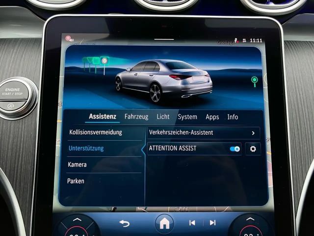 Mercedes-Benz C 300 AMG Line C 300 d Sedan