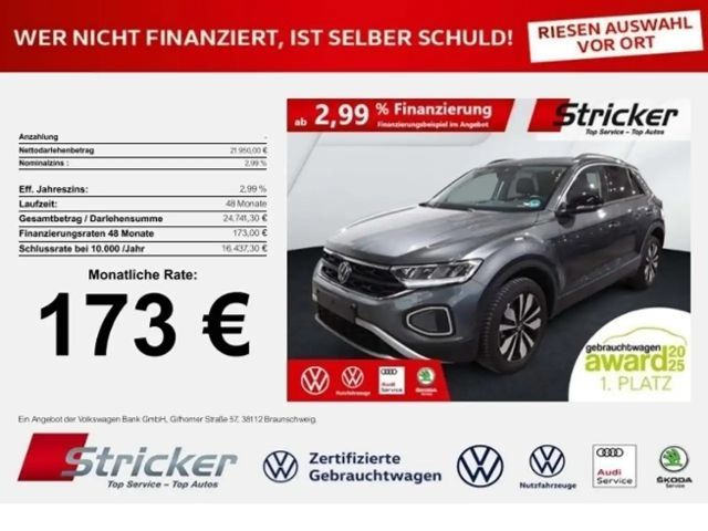 Volkswagen T-Roc 1.0 TSI
