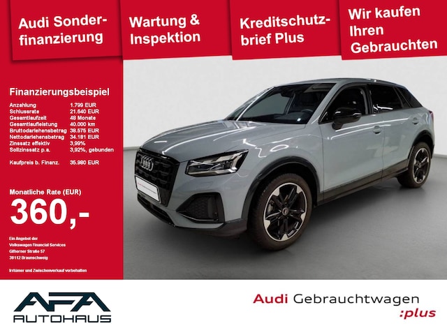 Audi Q2 35 TFSI S-Tronic
