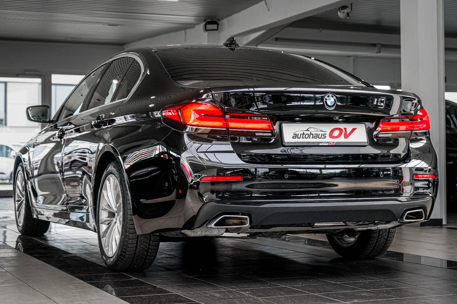 BMW 545 545e Business Line Sedan xDrive