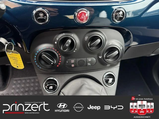 Fiat 500 1.0 MEHV Cabrio "Dolcevita" Komfort-Paket*Navi