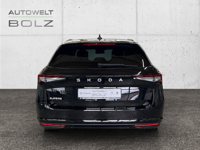 Skoda Superb 2.0 TDI Combi Selection