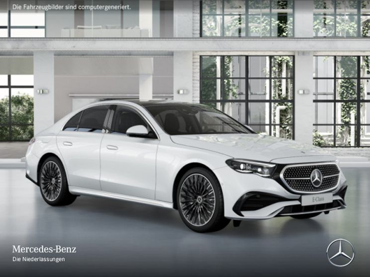 Mercedes-Benz E 220 AMG Line E 220 d Sedan