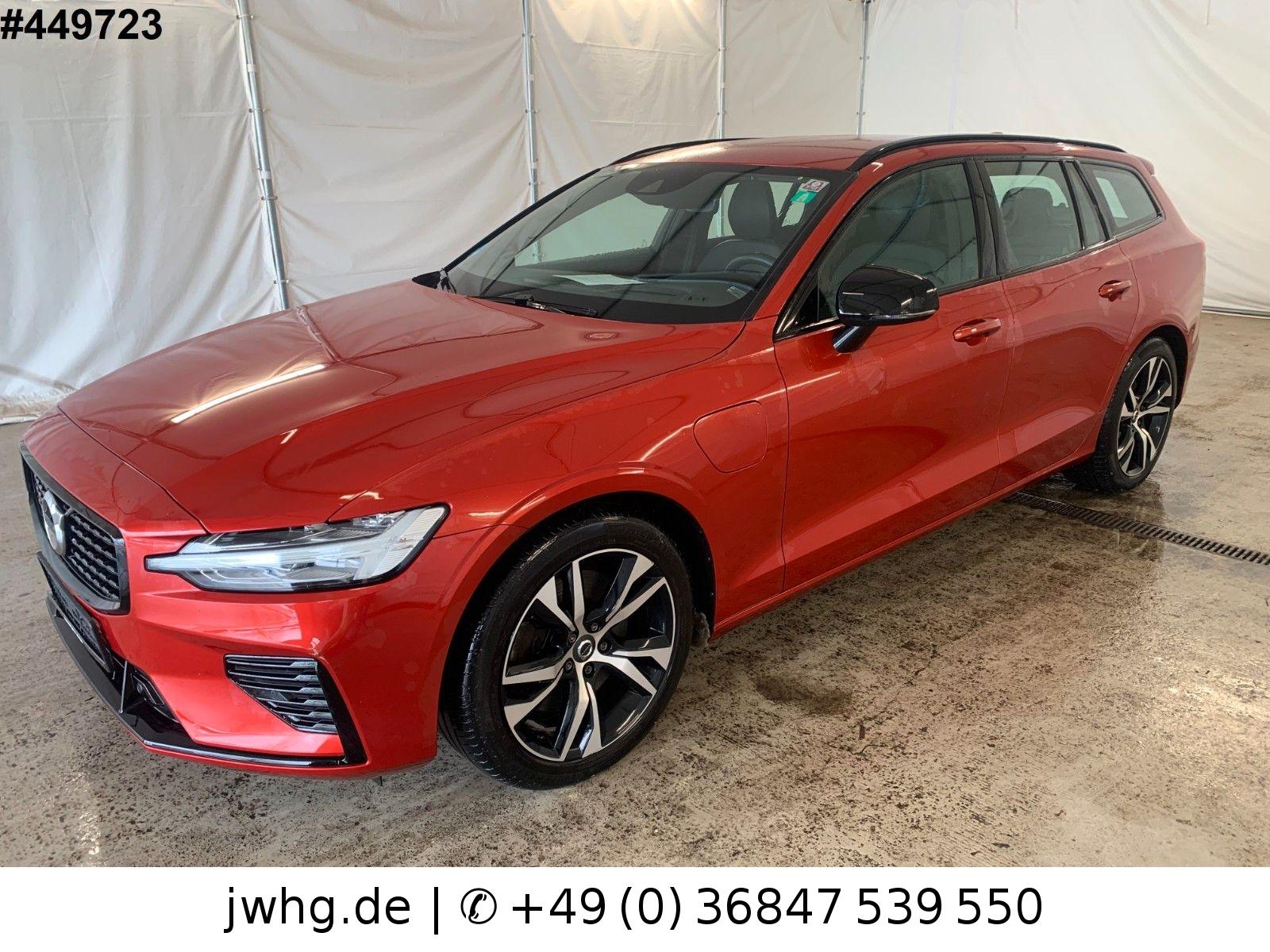 Volvo V60 AWD Hybrid R-Design