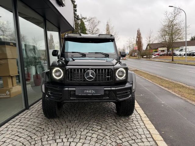 Mercedes-Benz AMG G 4x4, NEUZUSTAND, 225 KM, Holzboden, TV