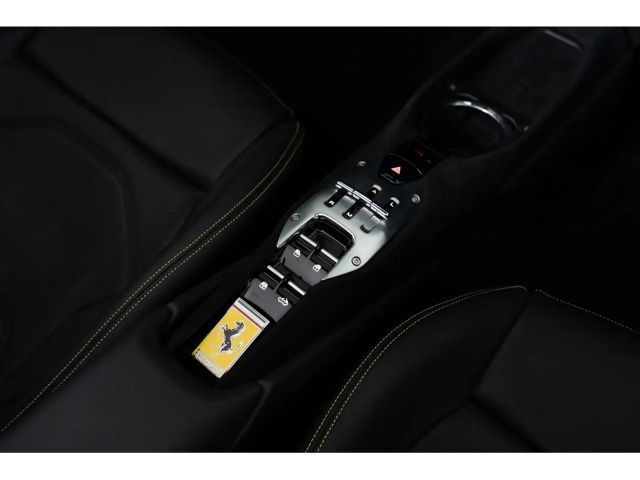 Ferrari 296 GTS >All Black-Giallo Details*LEDs*LIFT<