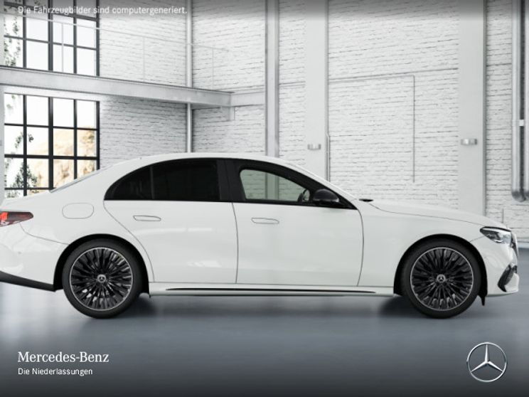 Mercedes-Benz E 200 AMG Line Sedan
