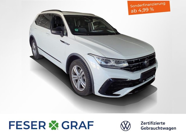 Volkswagen Tiguan 2.0 TDI Allspace DSG R-Line