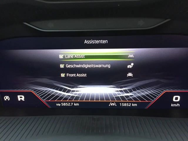 Skoda Scala Monte Carlo