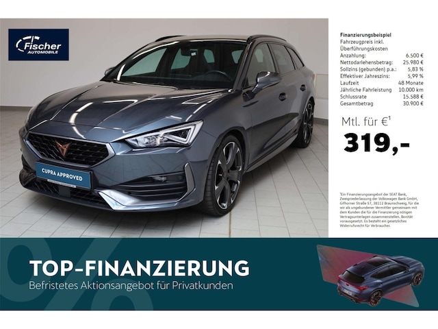 Cupra Leon 2.0 TSI 4Drive Sportstourer VZ