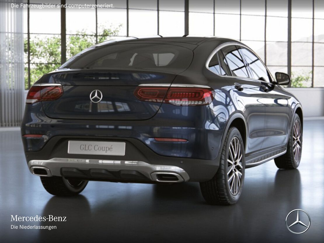 Mercedes-Benz GLC 220 4MATIC Coupé GLC 220 d