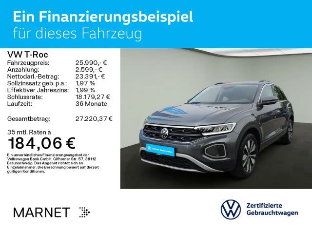 Volkswagen T-Roc 1.0 TSI Life Move