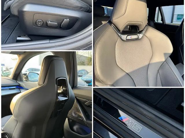 BMW M5 Touring  Anhängerk. Driving+Parkingassist B/W Surr