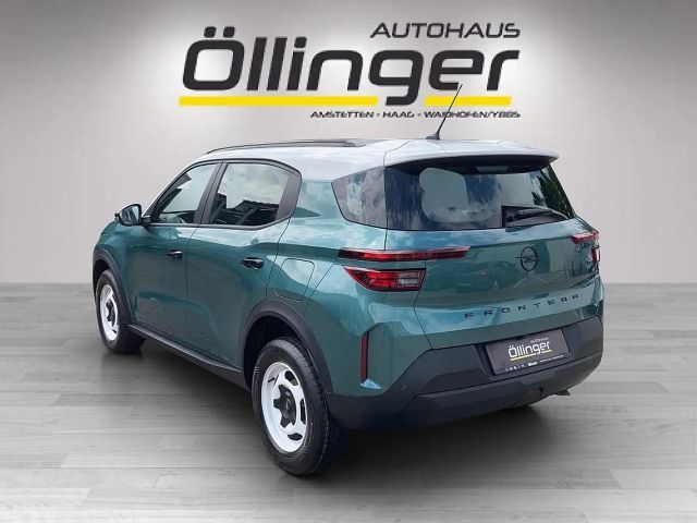 Opel Frontera Edition