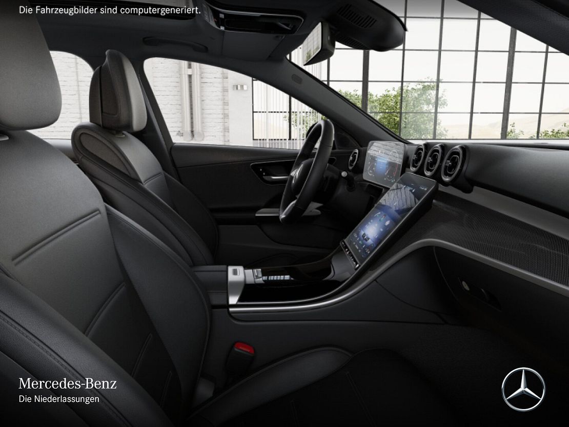 Mercedes-Benz C 180 Sedan