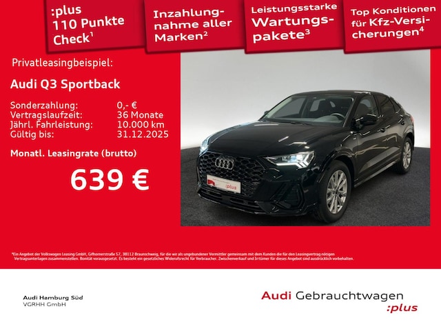 Audi Q3 S-Tronic Sportback