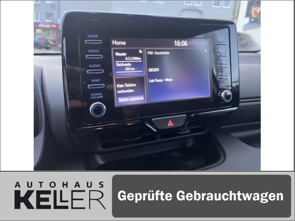 Toyota Yaris 5-deurs Basis