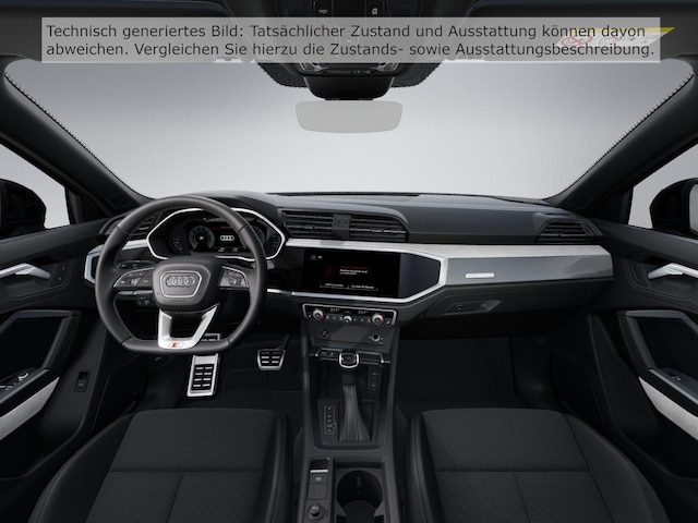 Audi Q3 35 TFSI S-Line S-Tronic Sportback