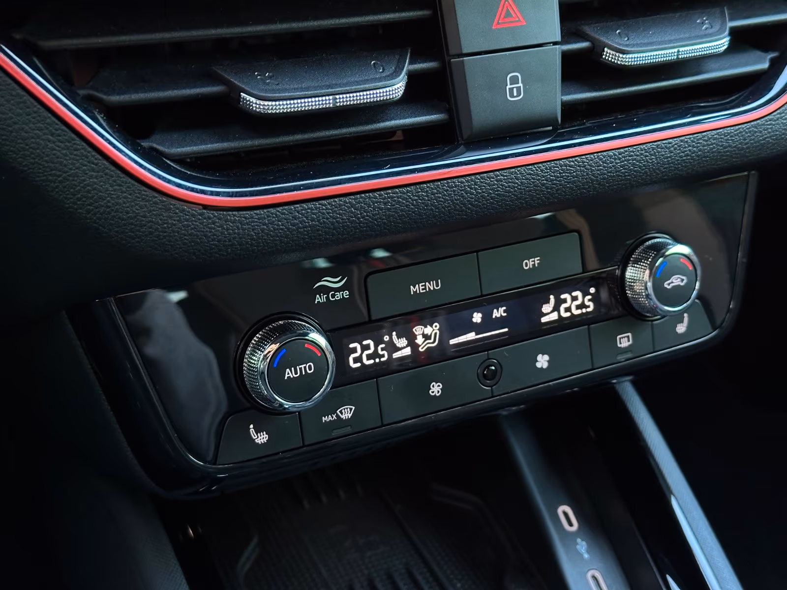 Skoda Scala Monte Carlo