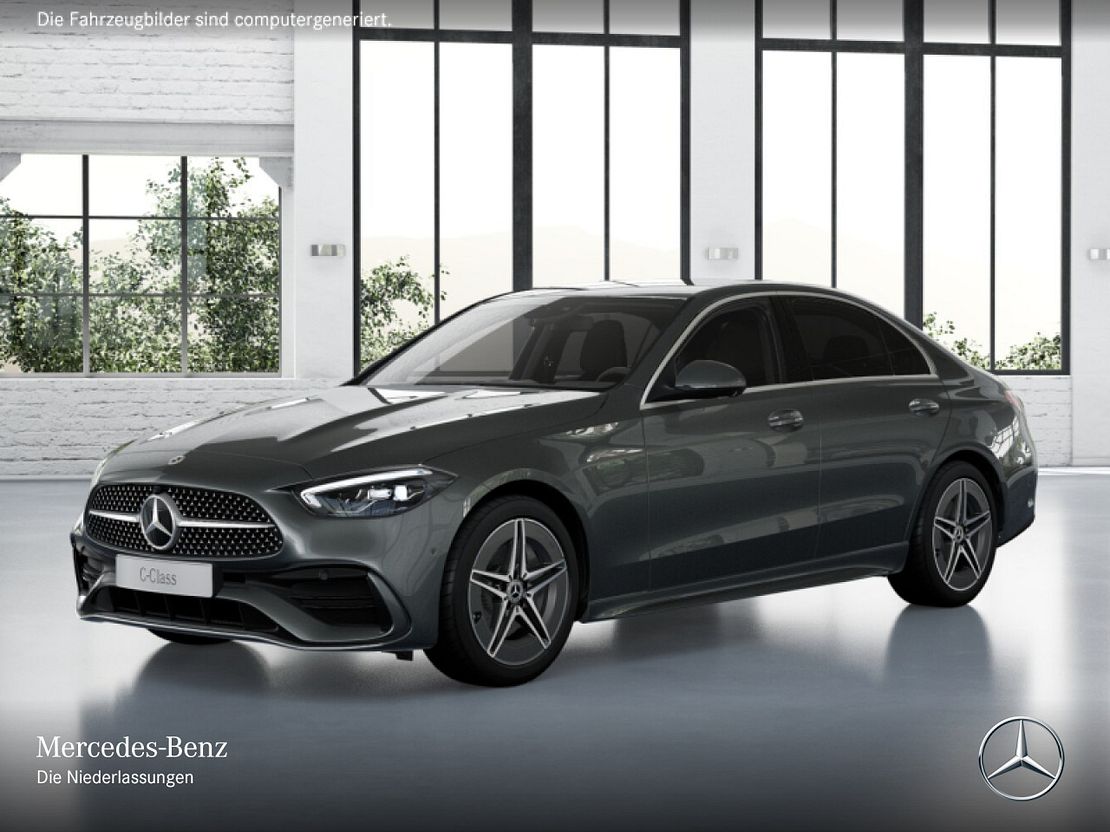 Mercedes-Benz C 200 AMG Line C 200 d Sedan