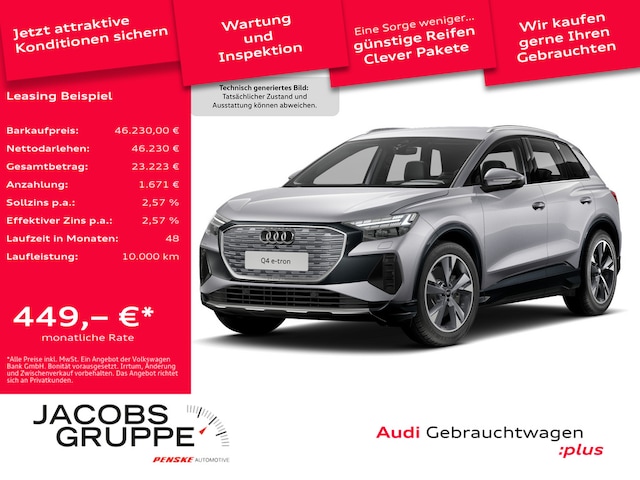 Audi Q4 e-tron SUV 45 e-tron Audi Q4 e-tron