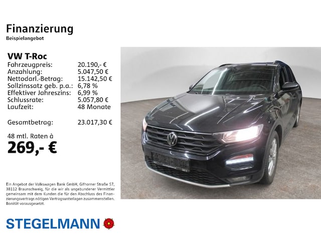 Volkswagen T-Roc 1.5 TSI DSG Sport