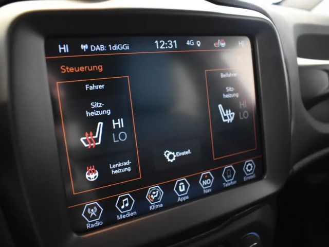 Jeep Renegade Hybrid Longitude