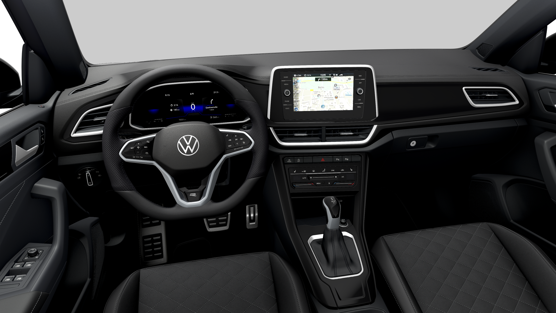 Volkswagen T-Roc 1.5 TSI Cabriolet DSG