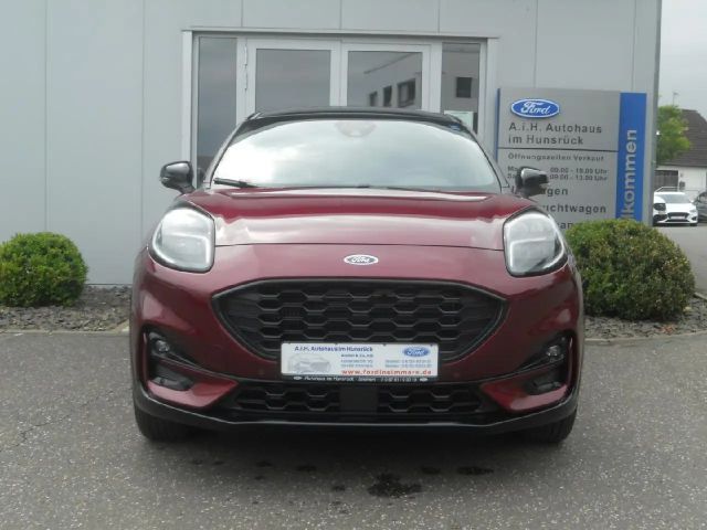 Ford Puma Vivid Ruby Edition