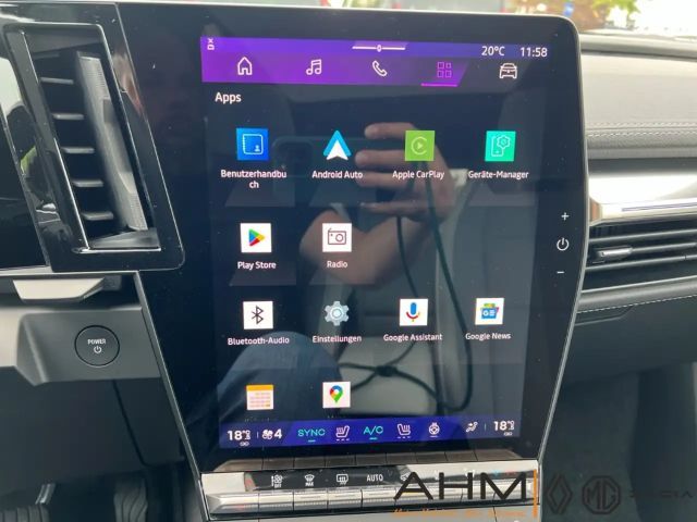 Renault Scenic E-Tech Iconic