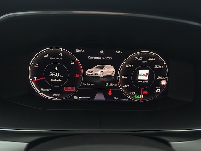 Seat Leon 2.0 TDI DSG FR-lijn Sportstourer