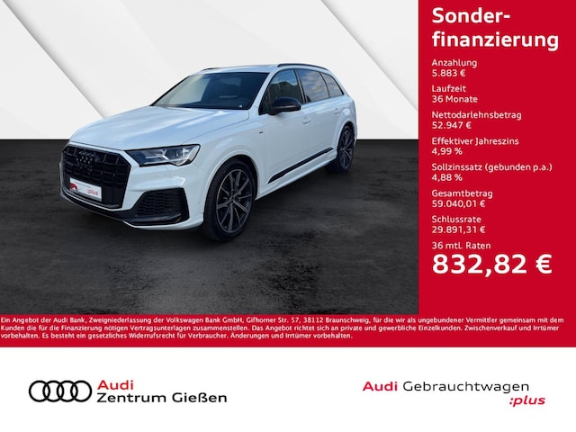Audi Q7 55 TFSI Hybride Quattro