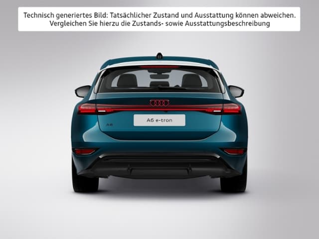 Audi A6 e-tron Avant
