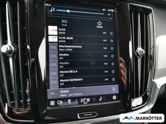 Volvo V90 AWD Dark Plus Recharge T6