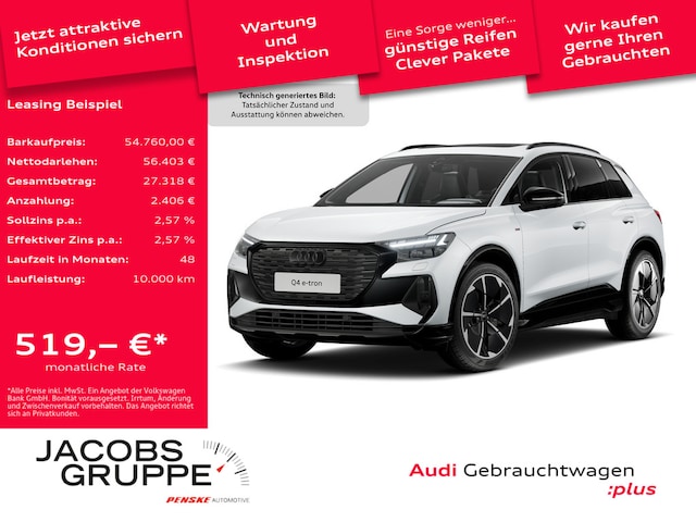Audi Q4 e-tron SUV 45 e-tron Audi Q4 e-tron