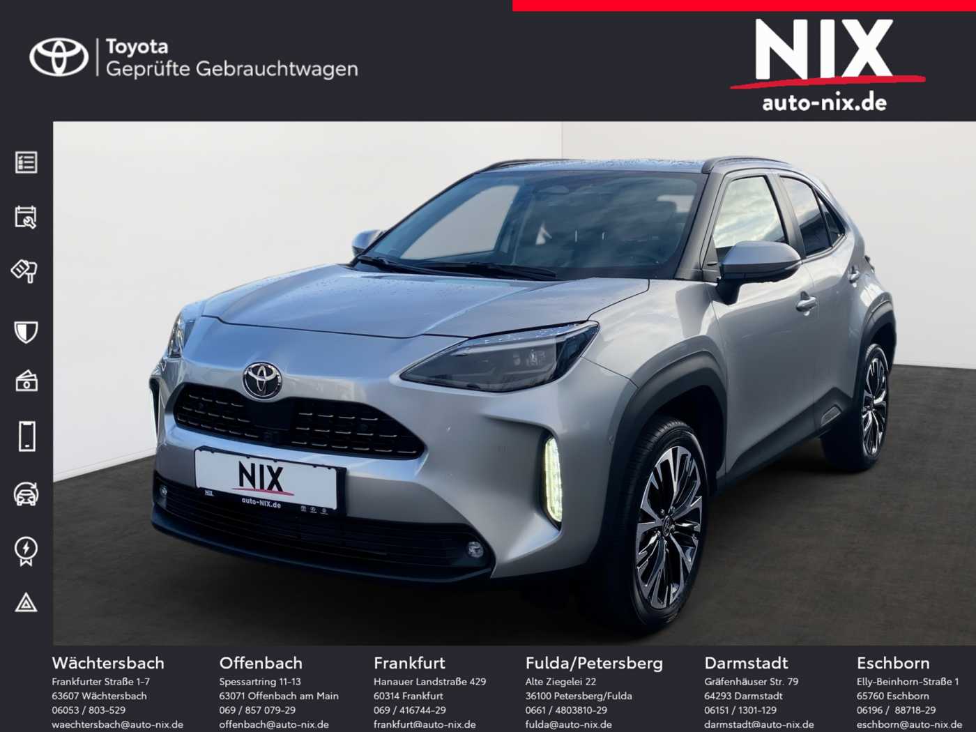 Toyota Yaris Cross 4x2 5-deurs Style